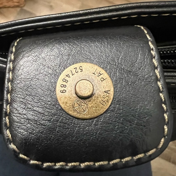 Relic faux Black Leather crossbody Bag with Stitch Detail
Excellent condition! - Picture 9 of 12